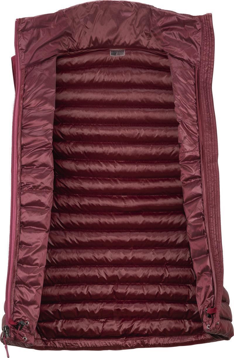 Avant Featherless Vest - Womens - Claret 2