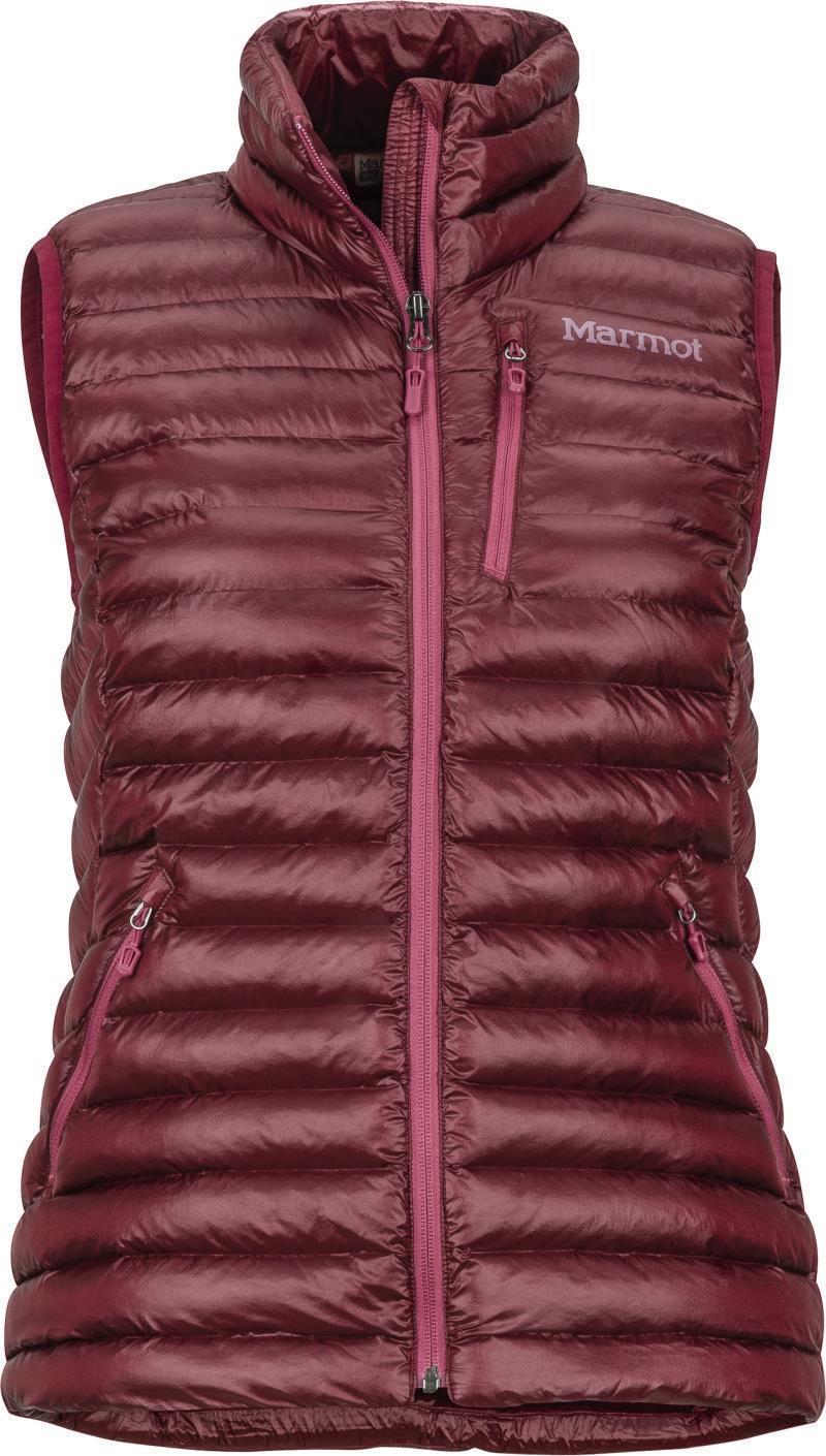 Avant Featherless Vest - Womens - Claret 1