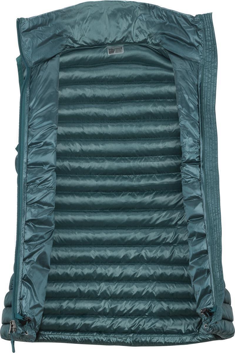 Avant Featherless Vest - Womens - Deep Teal 2