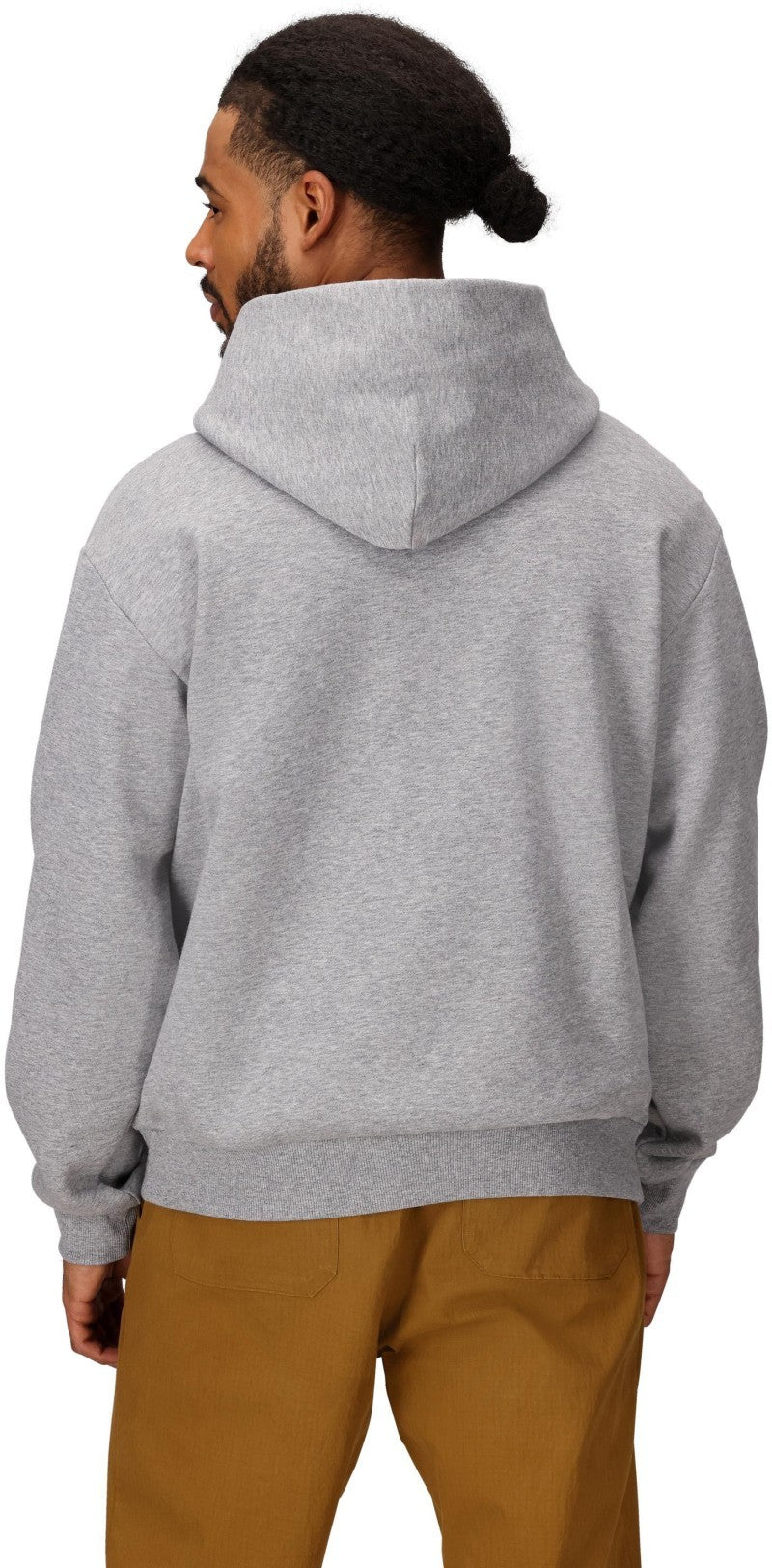 Backpacker Marty Hoody - Mens - grey heather 1