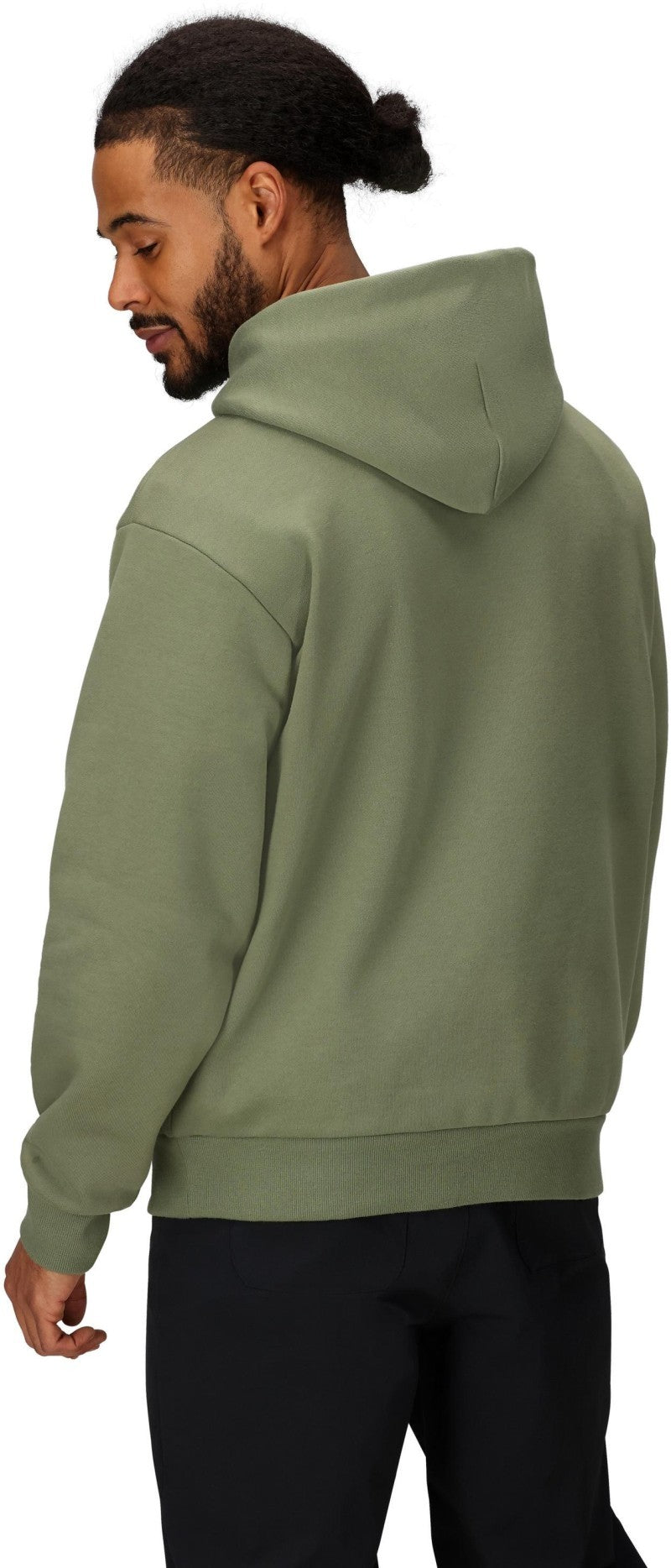 Backpacker Marty Hoody - Mens - olive grove 1
