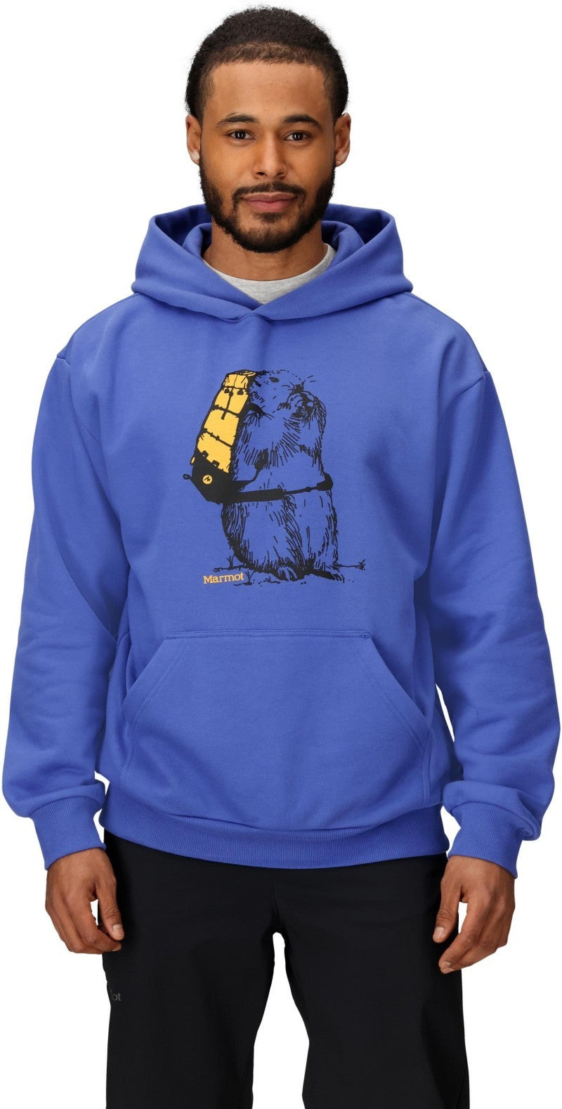 Backpacker Marty Hoody - Mens - oxide blue 1