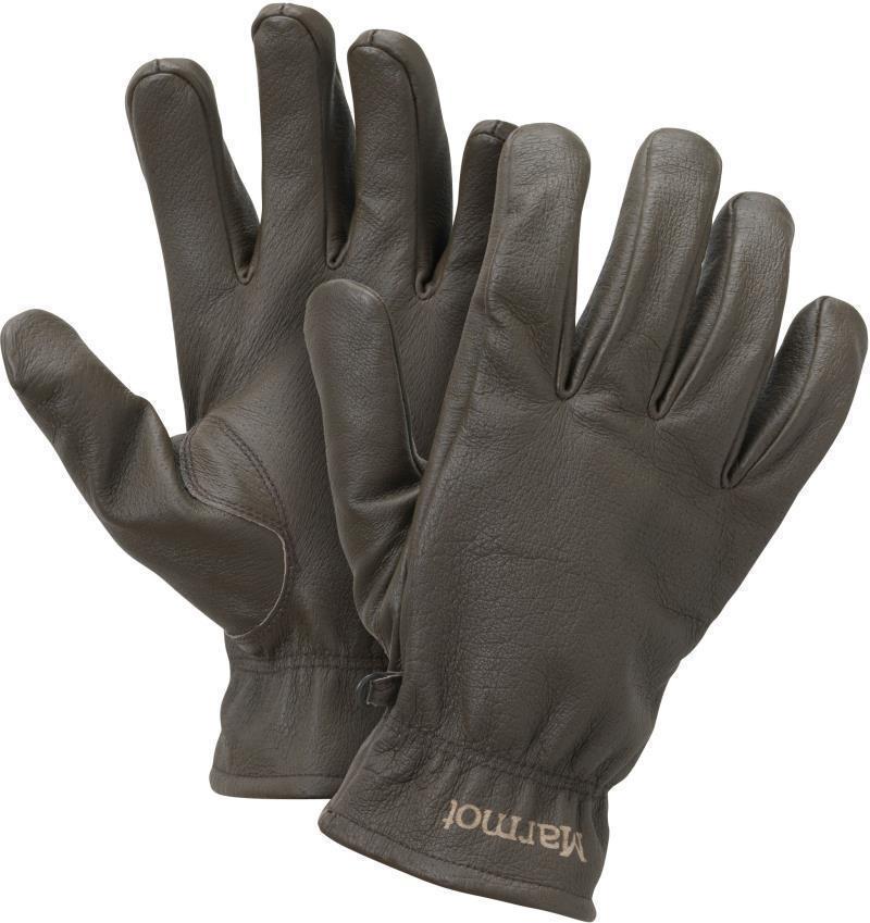 Basic Work Gloves - Dark Brown 1