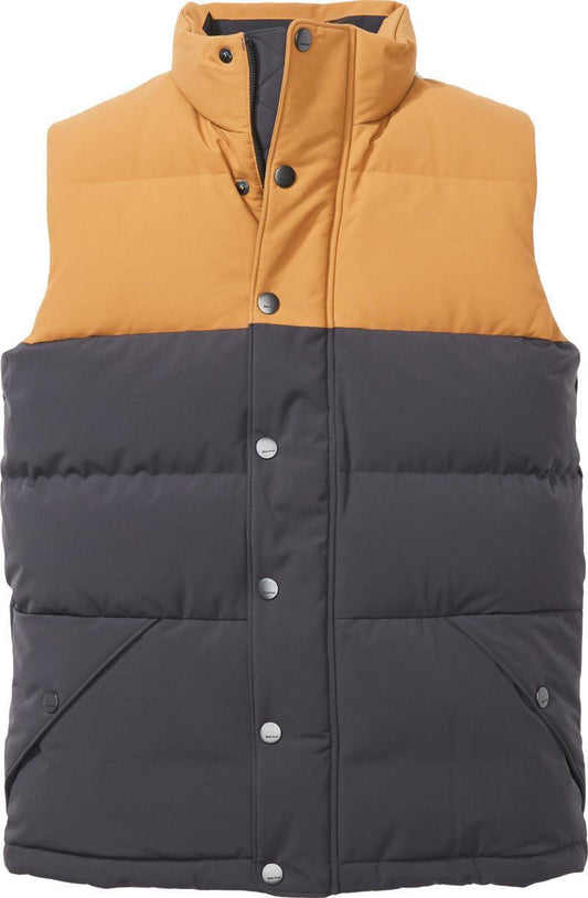 Bedford Vest - Mens - Dark Steel / Scotch 1