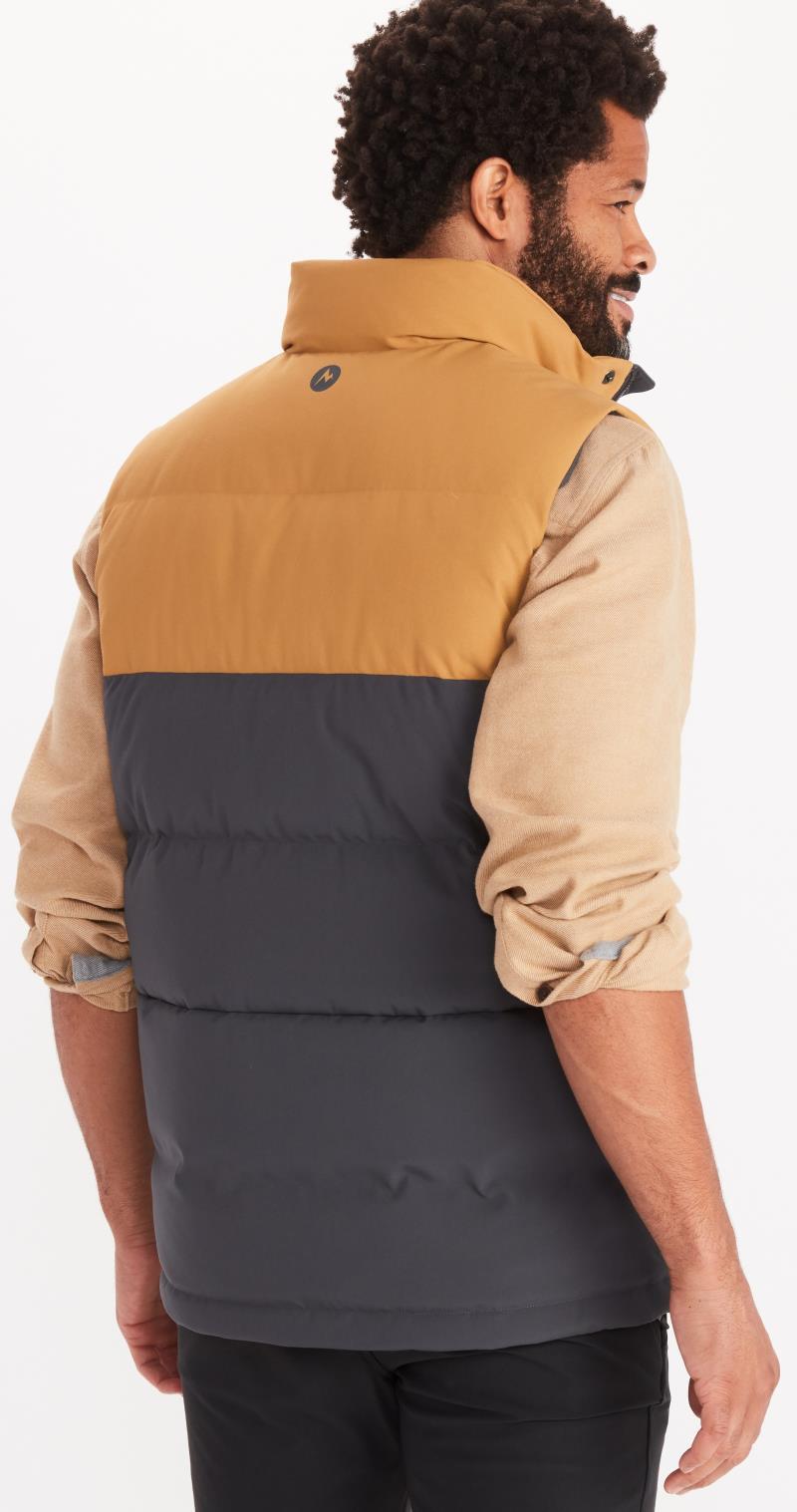 Bedford Vest - Mens - Dark Steel / Scotch 3