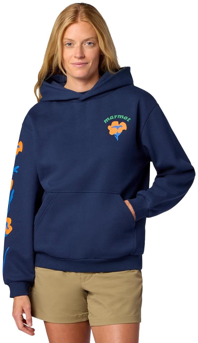 Born to Bloom Hoody - Womens - nightfall navy 1