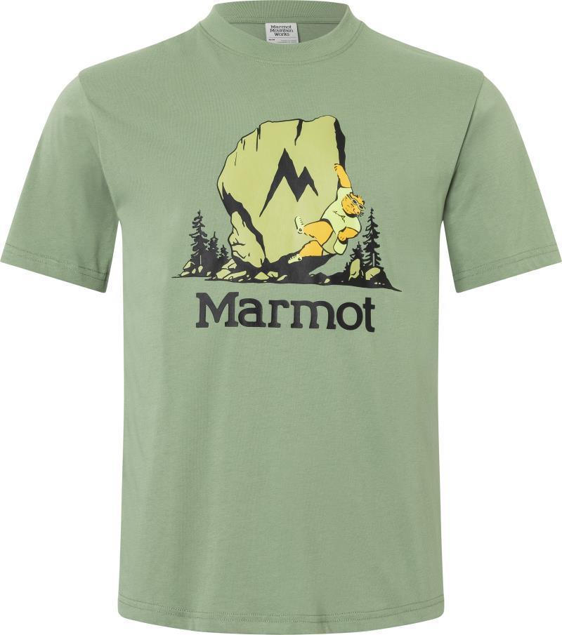 Bouldering Marty SS - Mens - agate green 1