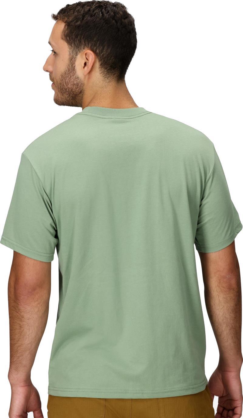 Bouldering Marty SS - Mens - agate green 1
