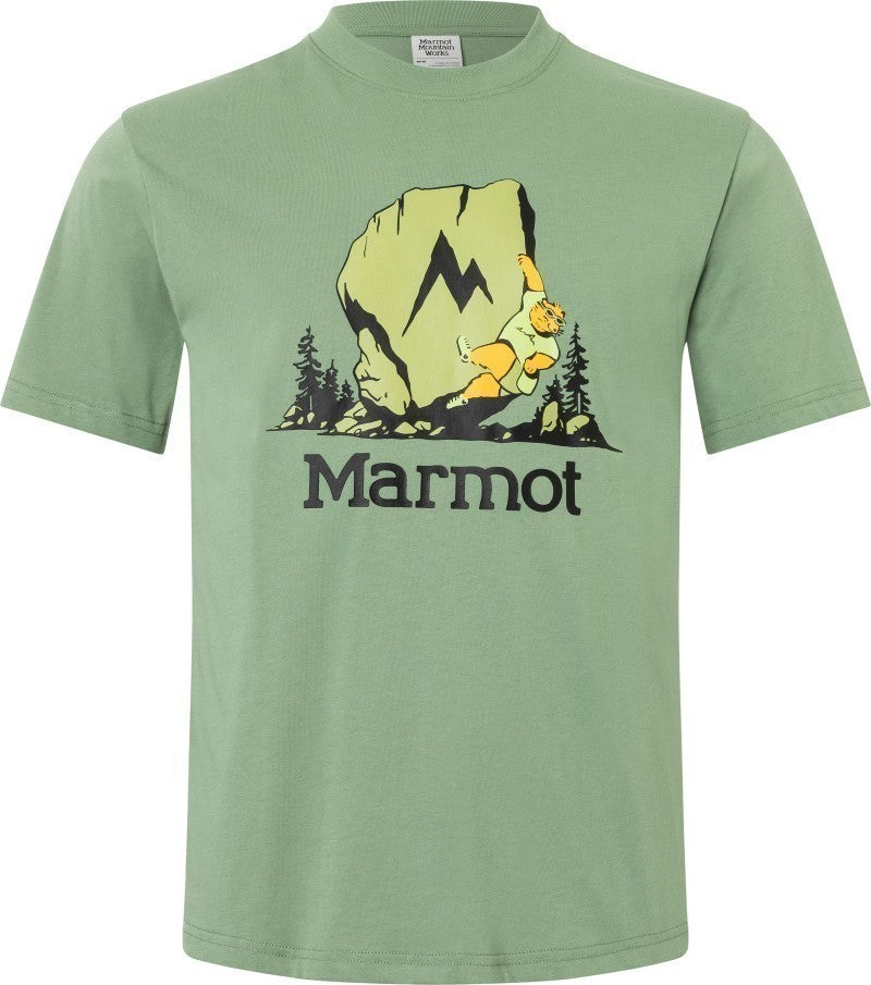 Bouldering Marty SS - Mens - agate green 1