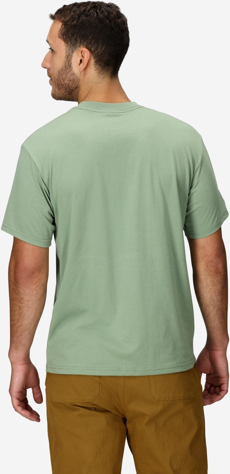 Bouldering Marty SS - Mens - agate green 1