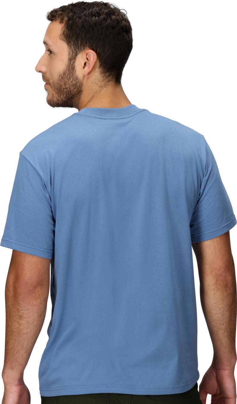 Bouldering Marty SS - Mens - rain cloud 1