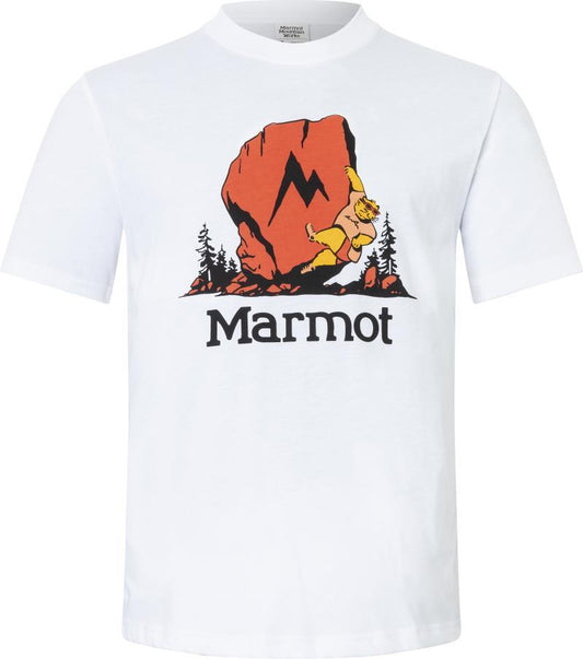 Bouldering Marty SS - Mens - white 1