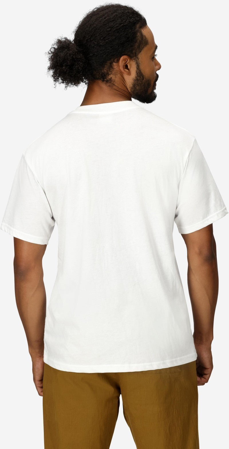Bouldering Marty SS - Mens - white 1