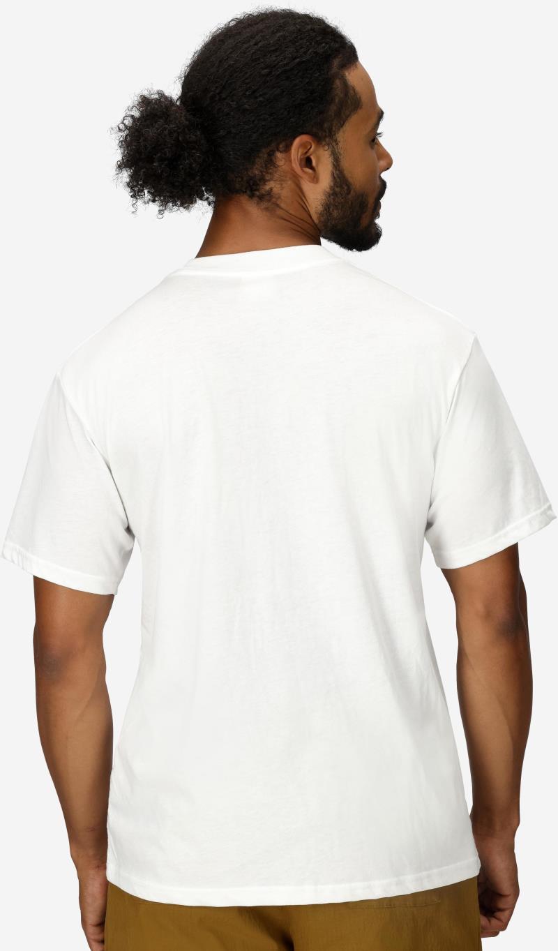 Bouldering Marty SS - Mens - white 1