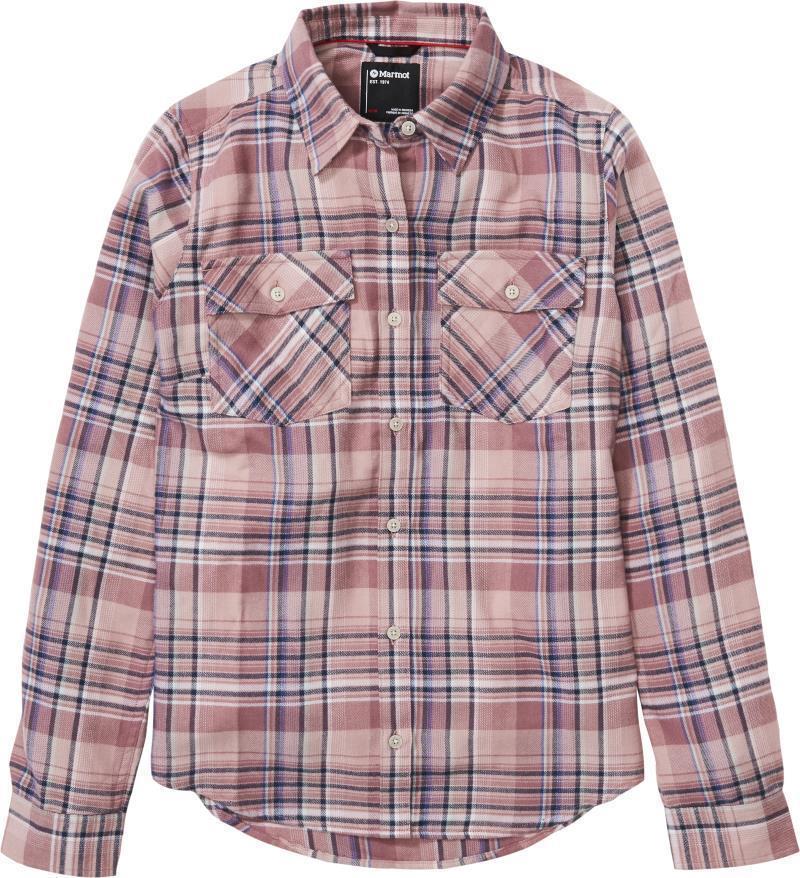 Bridget Midweight Flannel LS - Womens - dream state 1