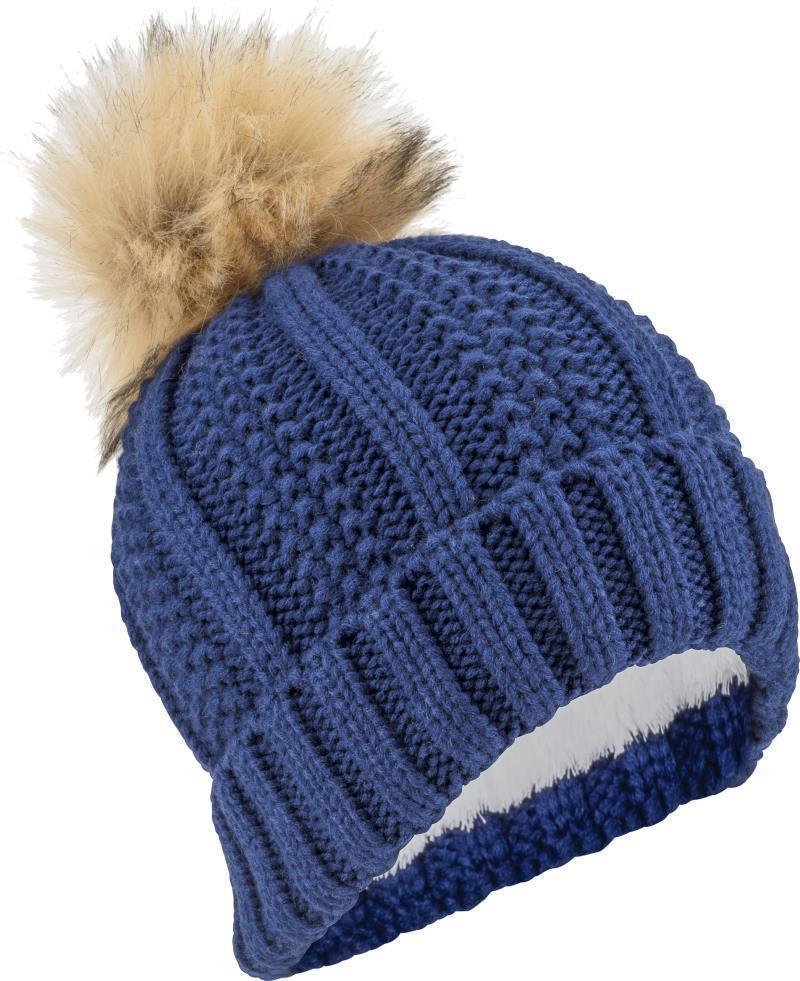 Bronx Pom Hat - Womens - arctic navy 1