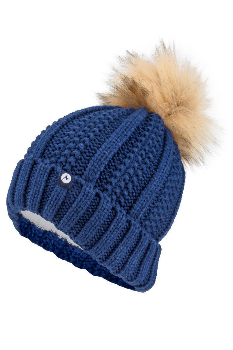 Bronx Pom Hat - Womens - arctic navy 1