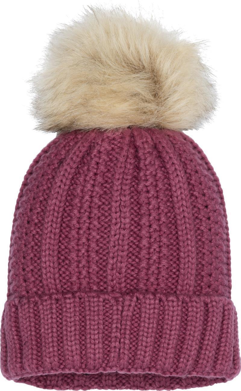 Bronx Pom Hat - Womens - dry rose 1