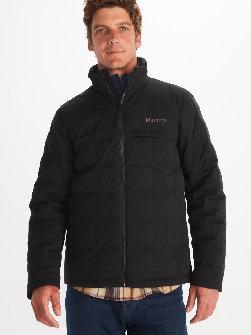 Burdell Jacket - Mens - Black 1