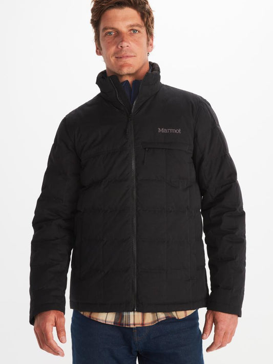 Burdell Jacket - Mens - Black 1