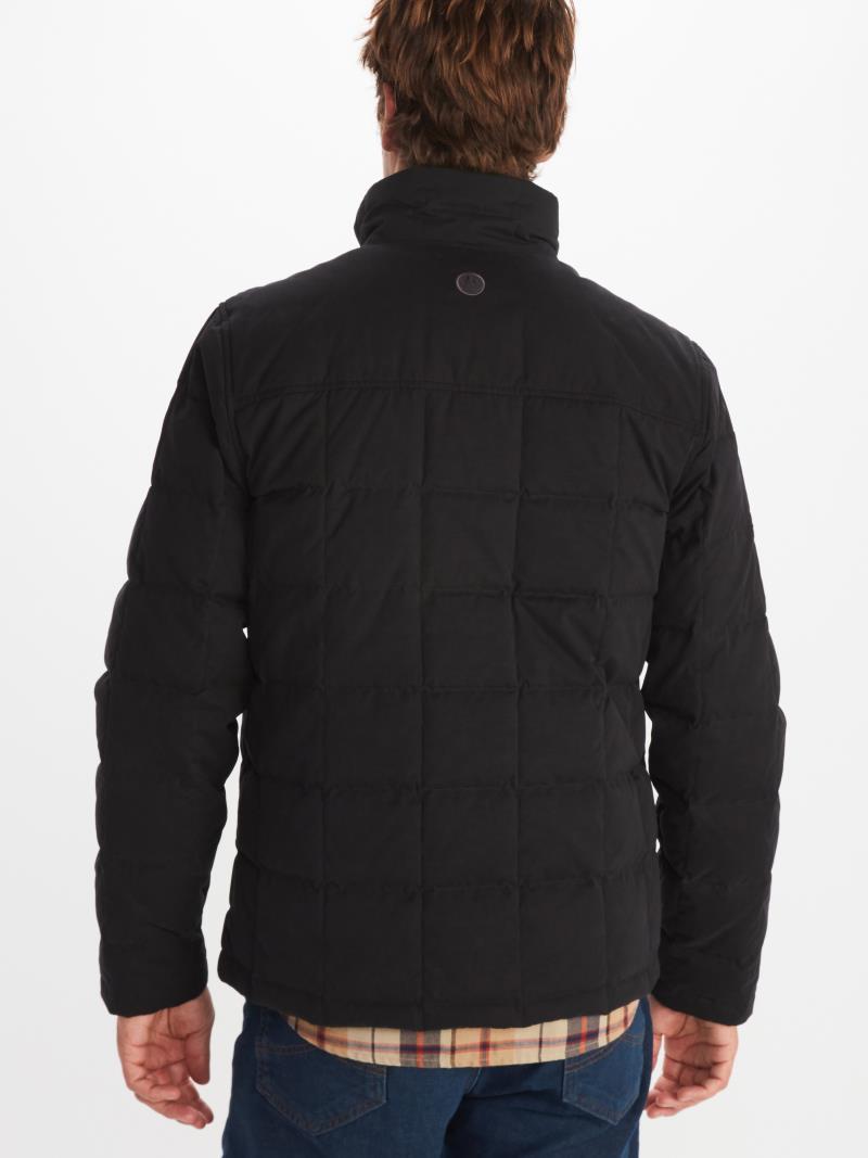 Burdell Jacket - Mens - Black 2