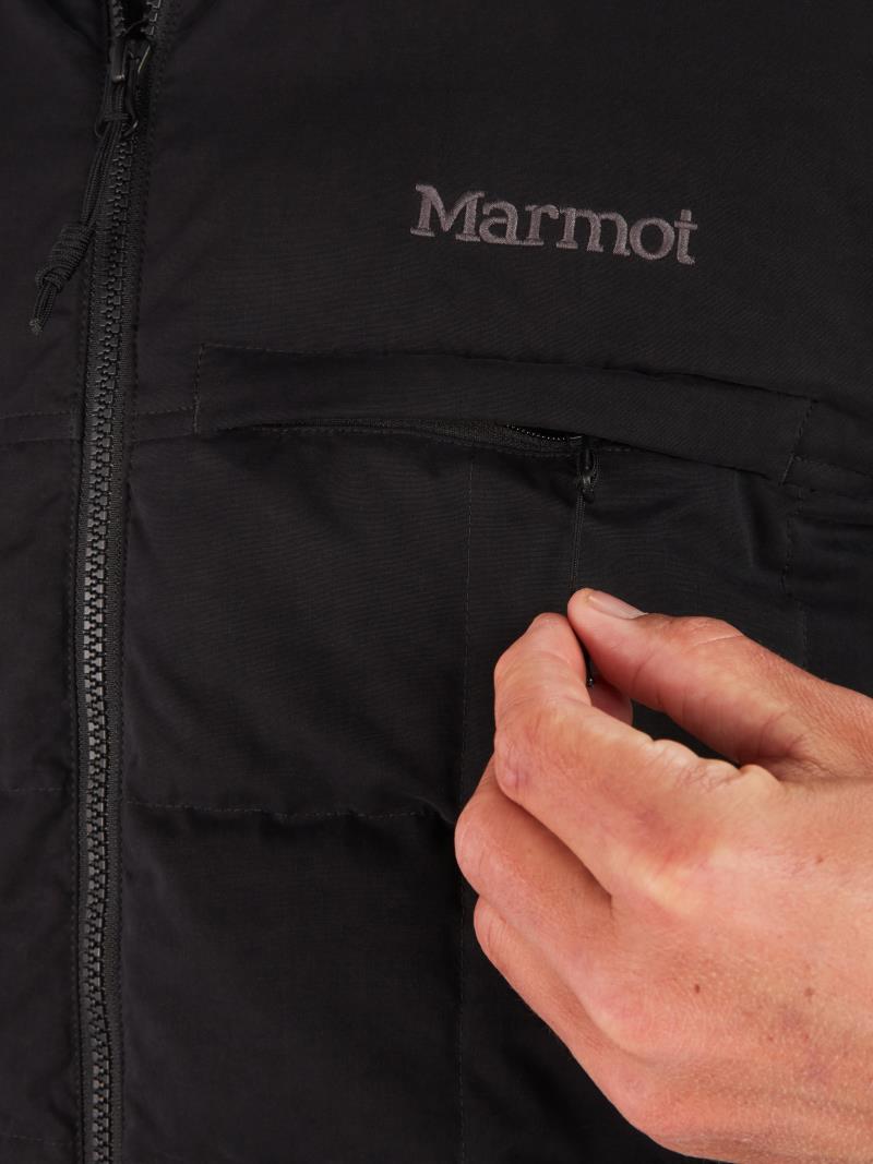 Burdell Jacket - Mens - Black 3