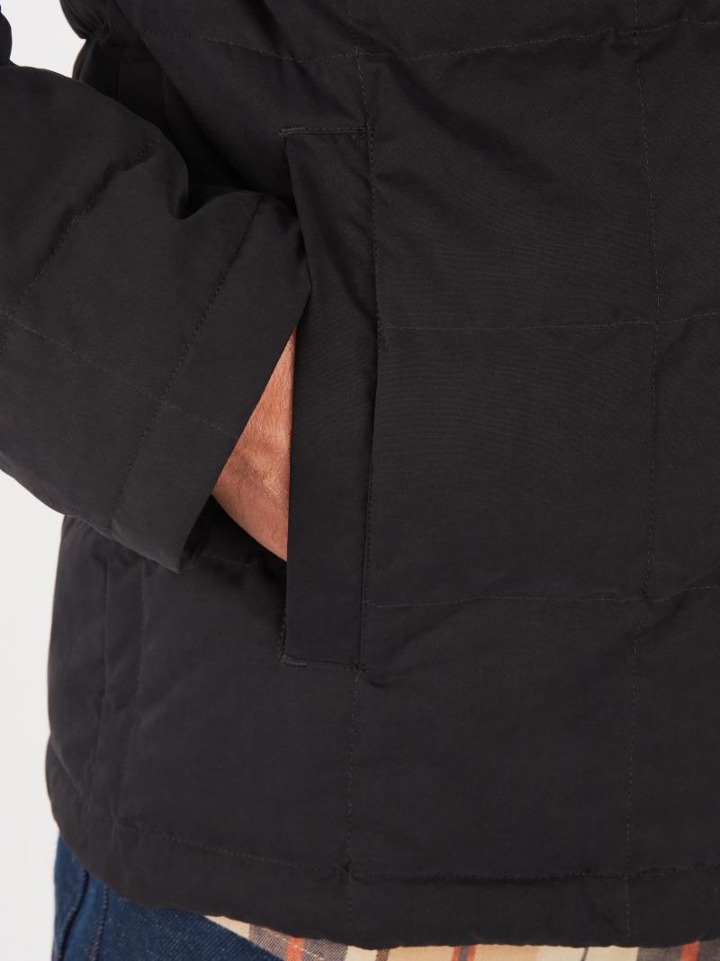 Burdell Jacket - Mens - Black 4