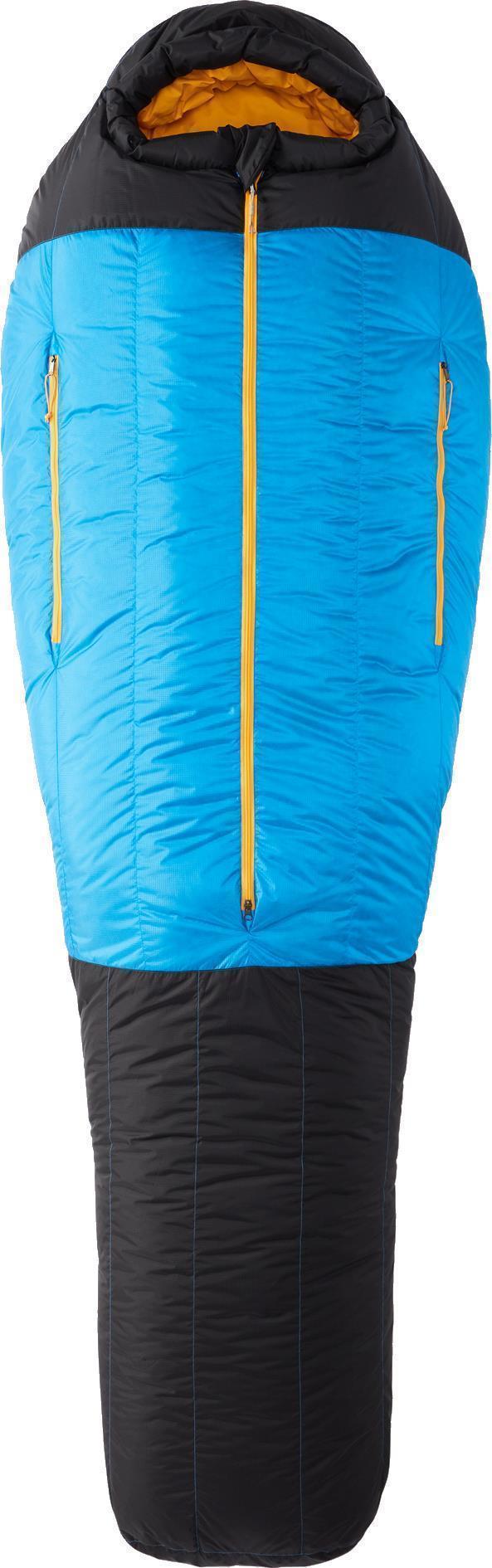 CWM, Long, -40C / -40F - Clear Blue / Black 1