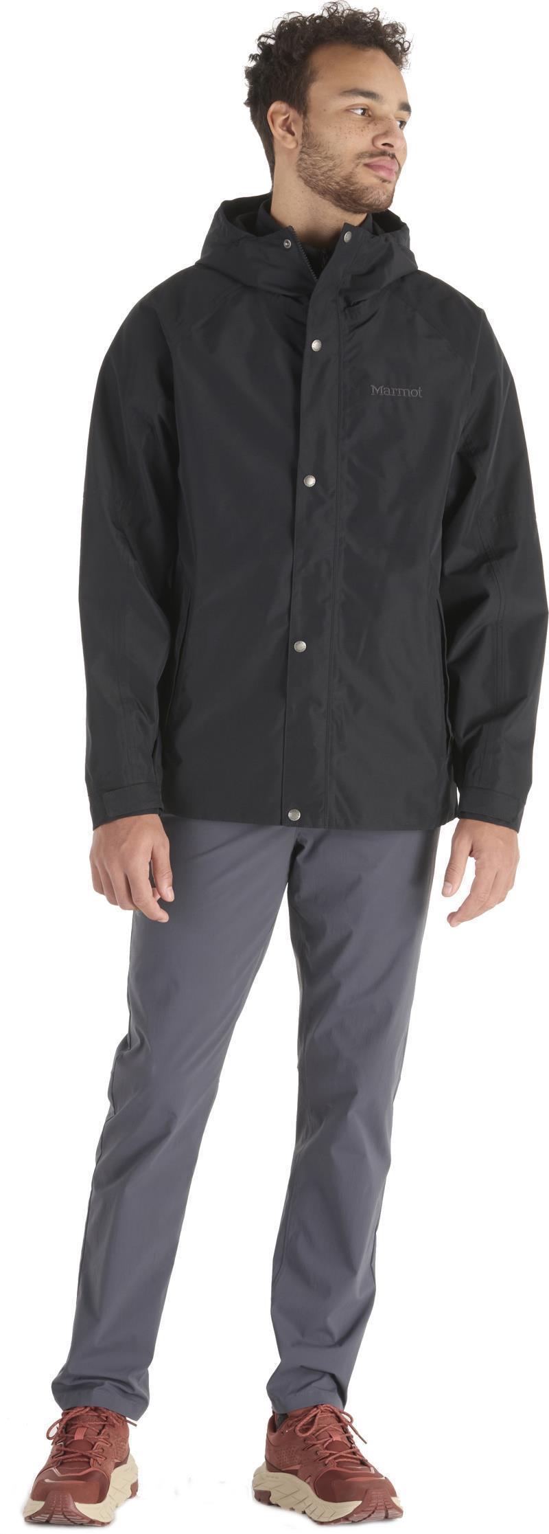 Cascade Jacket - Mens - Black 3