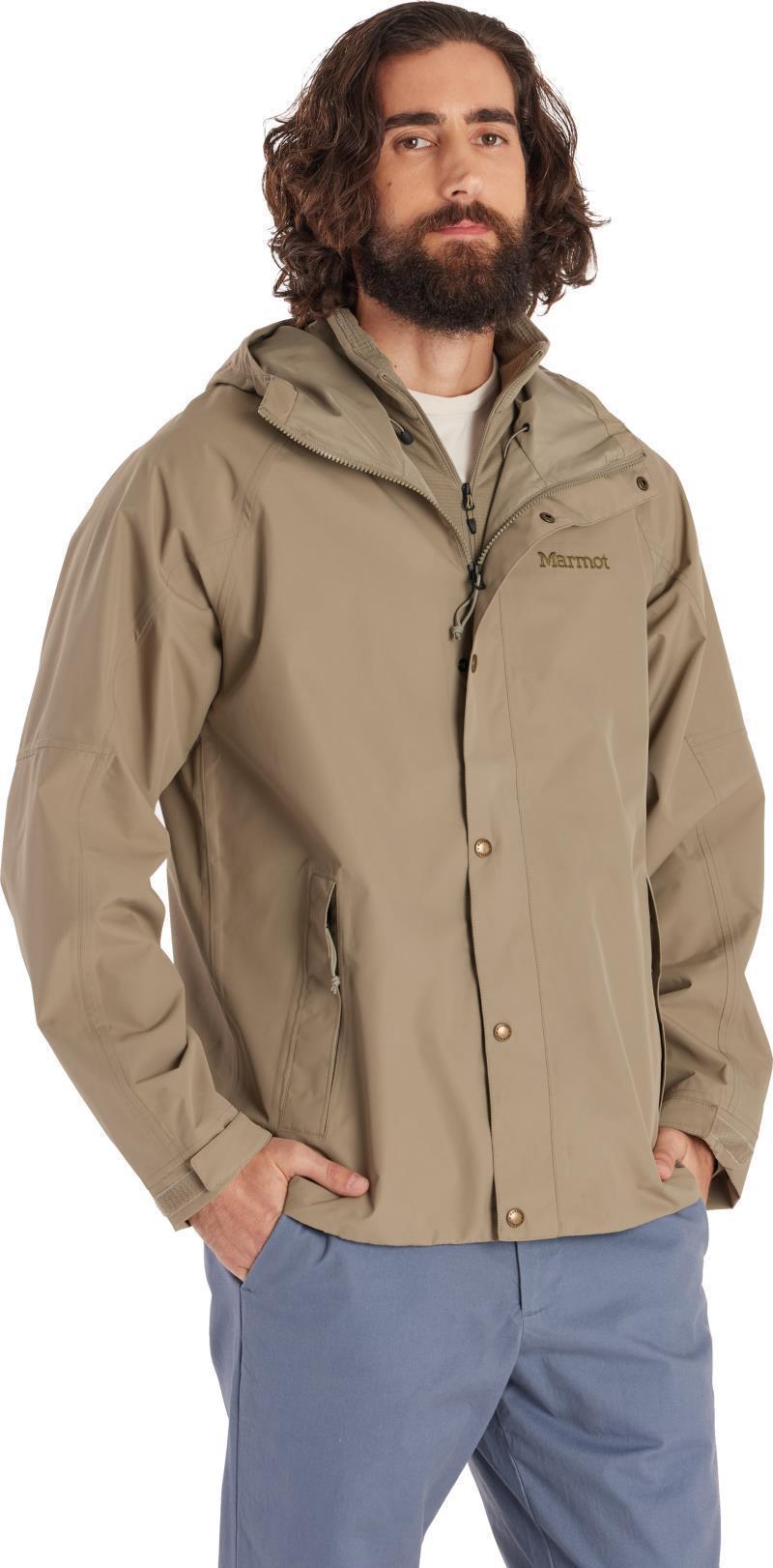 Cascade Jacket - Mens - Vetiver 1