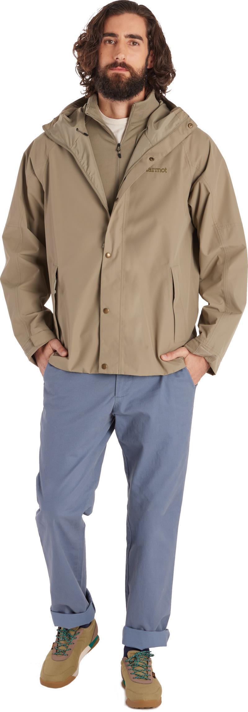 Cascade Jacket - Mens - Vetiver 3