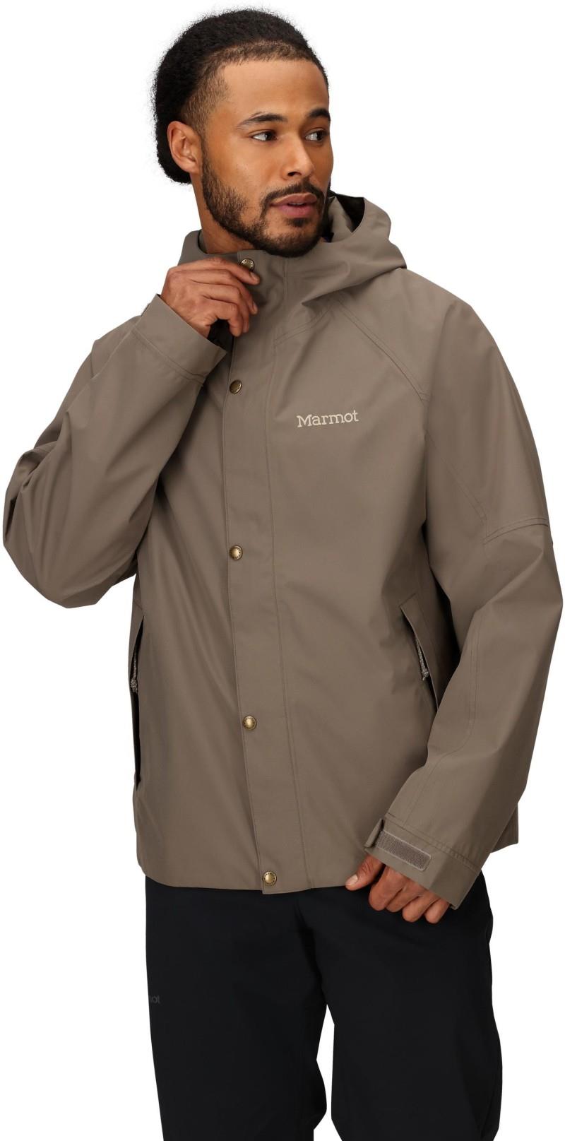 Cascade Jacket - Mens - claystone 1