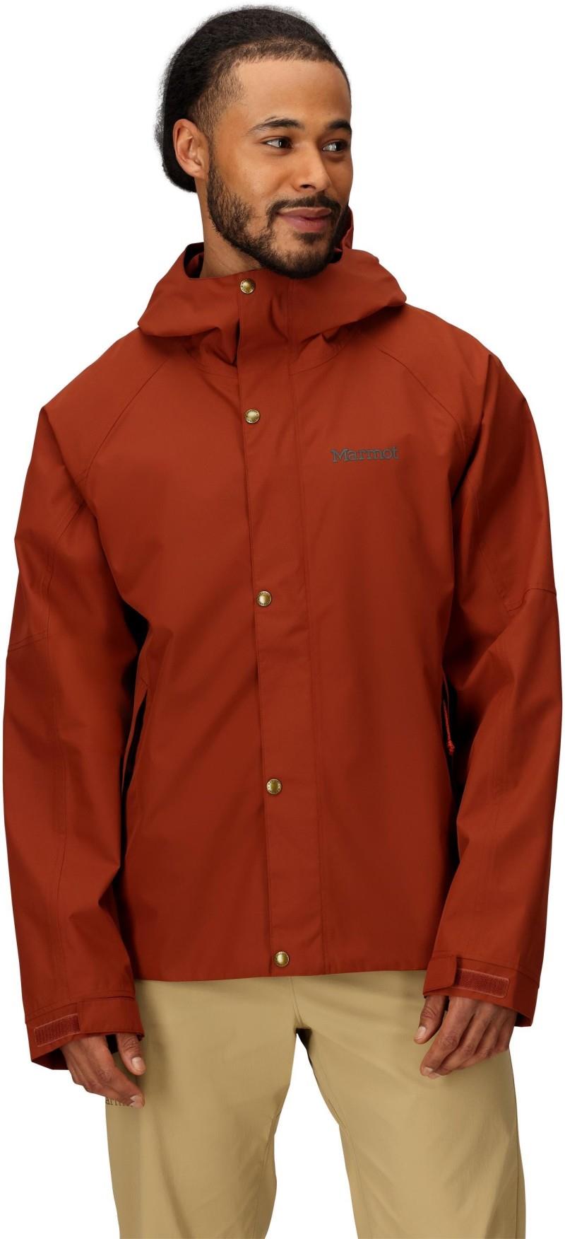 Cascade Jacket - Mens - pecan 1