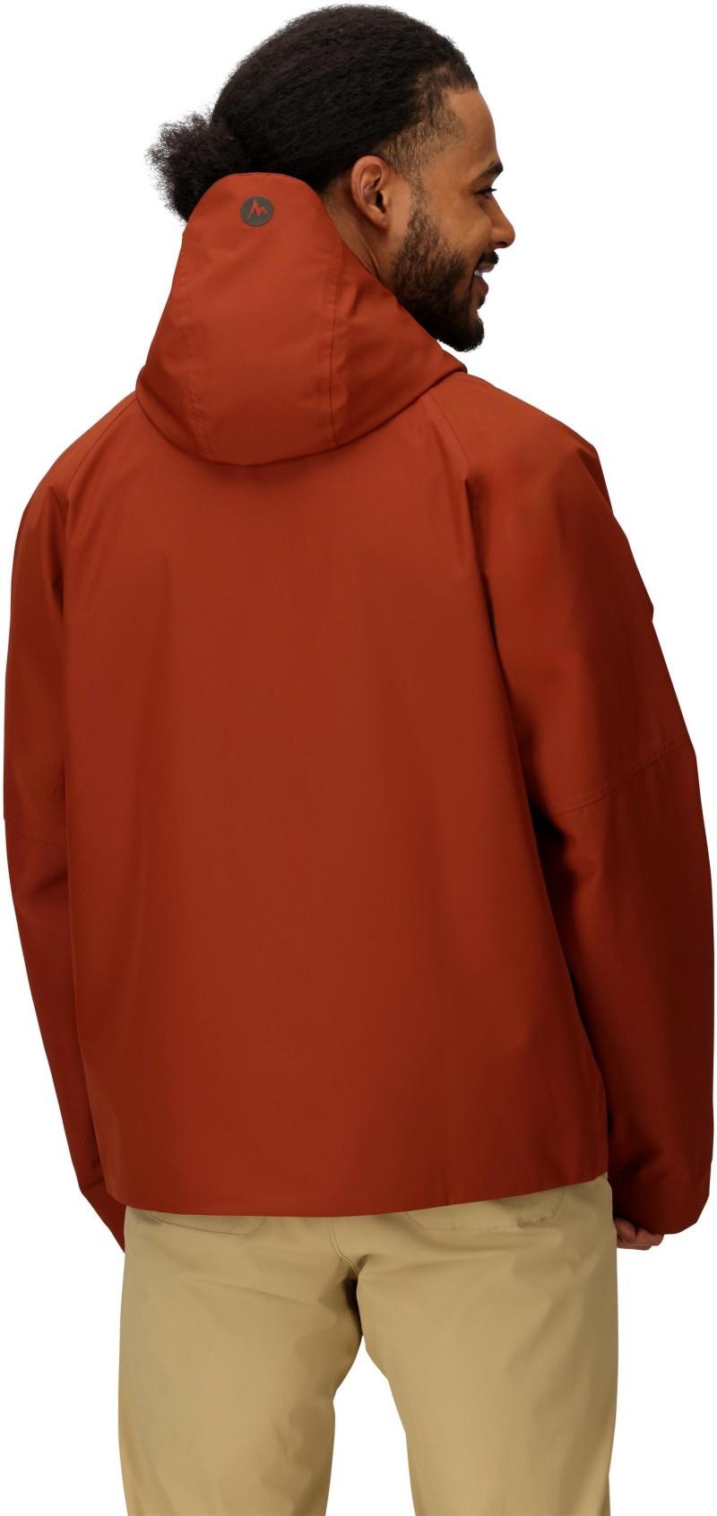 Cascade Jacket - Mens - pecan 1