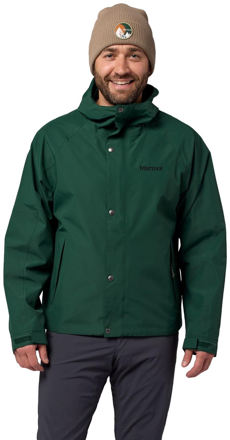 Cascade Jacket - Mens - pine forest 1
