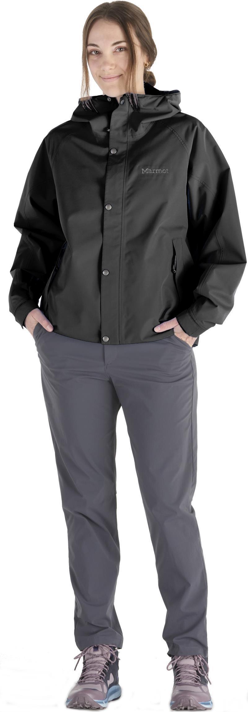 Cascade Jacket - Womens - Black 3