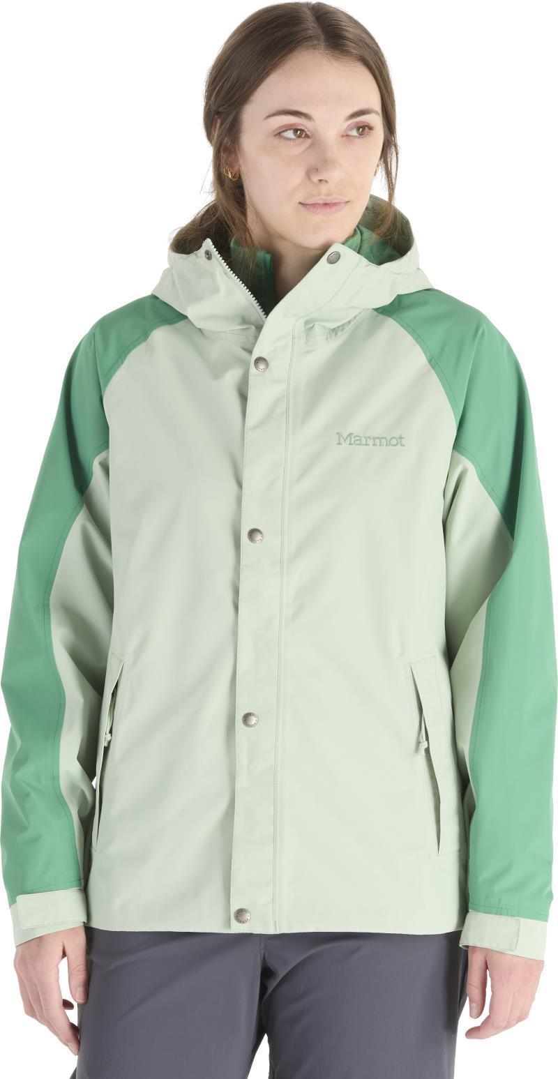 Cascade Jacket - Womens - Frosty Green / Clover 1