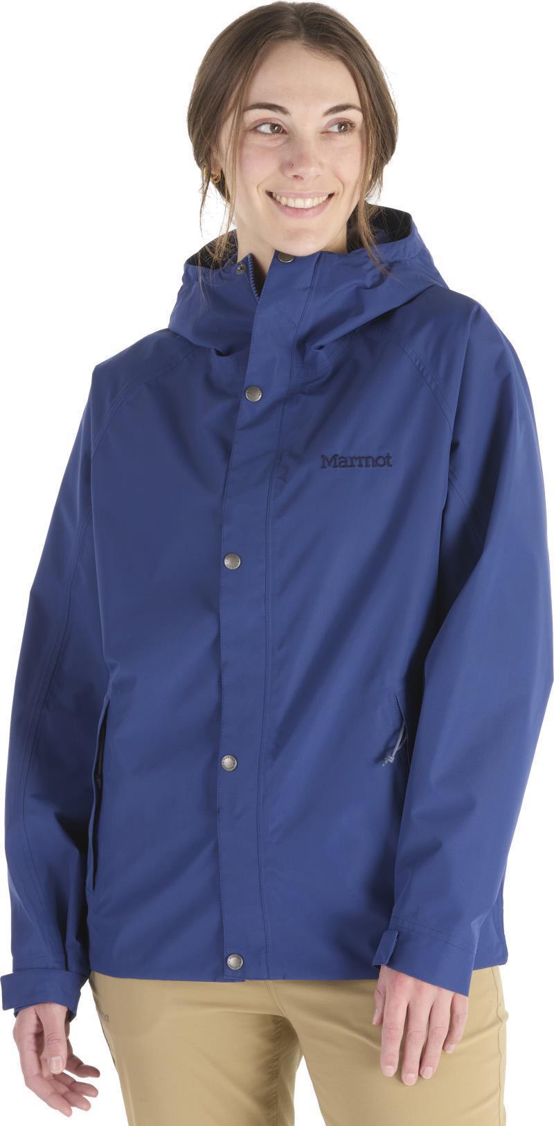 Cascade Jacket - Womens - Twilight Blue 1