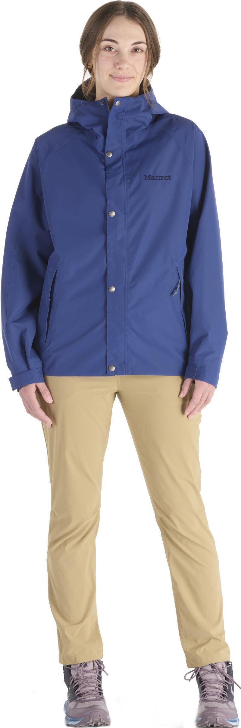 Cascade Jacket - Womens - Twilight Blue 3