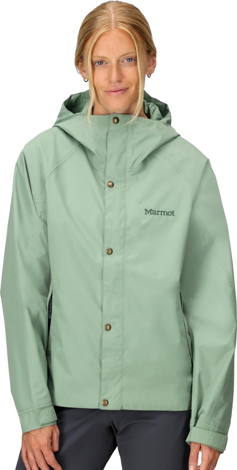 Cascade Jacket - Womens - agate green 1