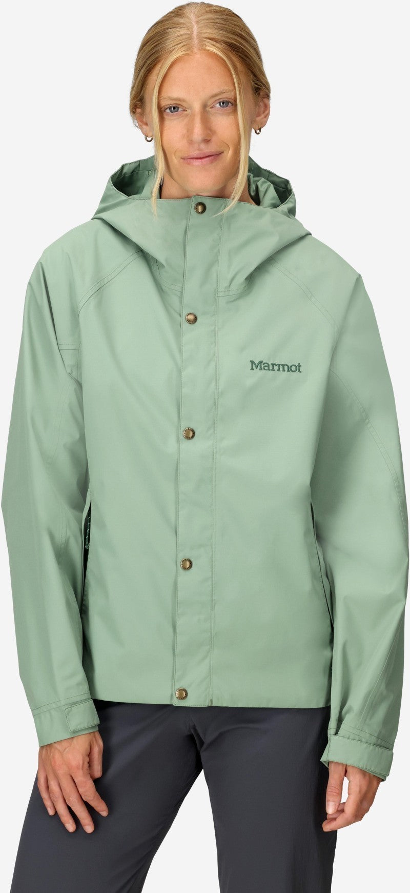 Cascade Jacket - Womens - agate green 1