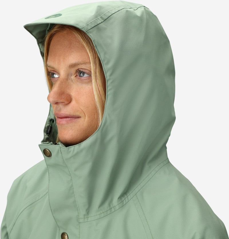 Cascade Jacket - Womens - agate green 1