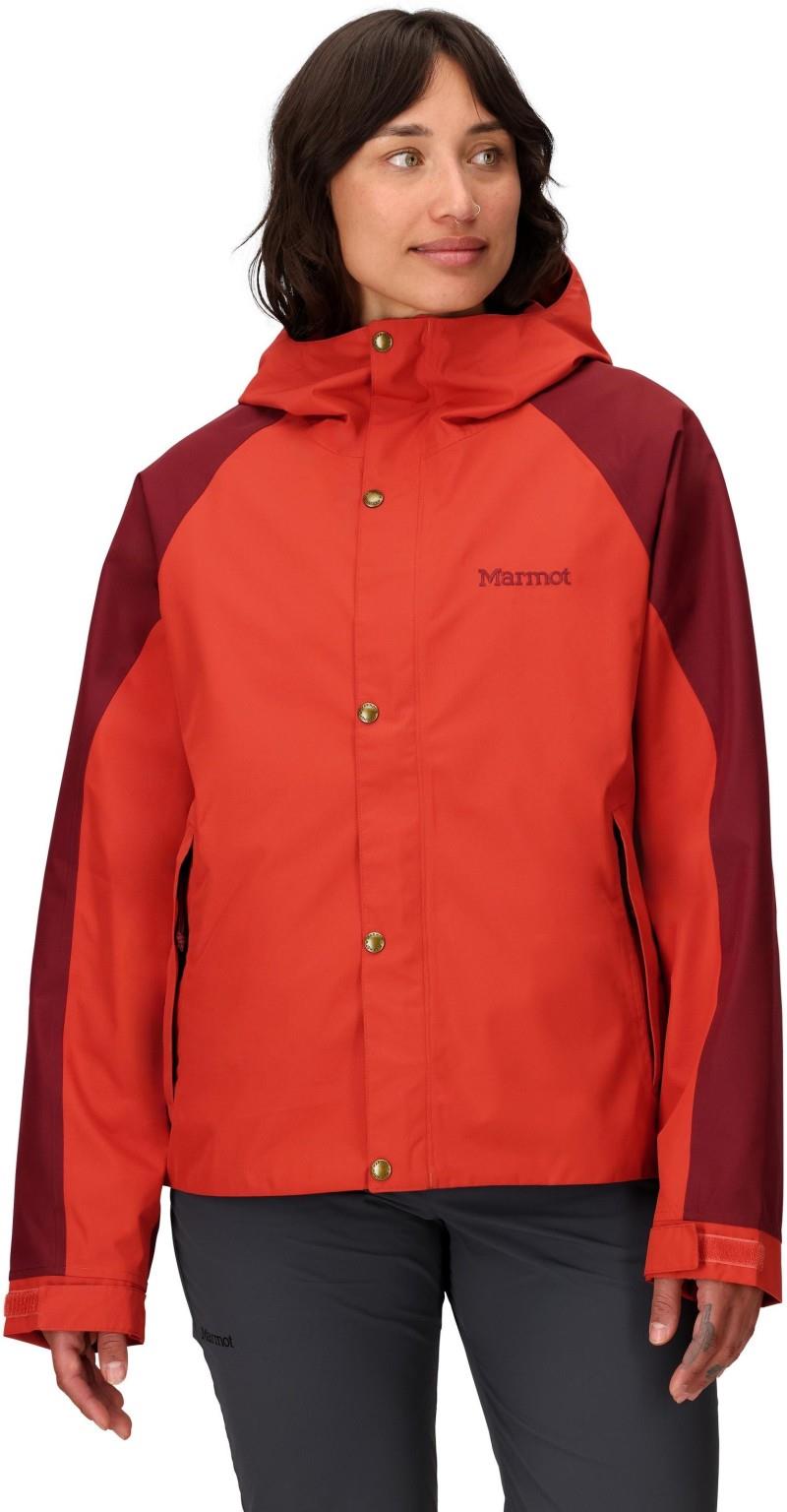 Cascade Jacket - Womens - sumac / acai berry 1