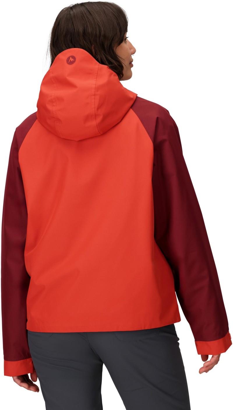 Cascade Jacket - Womens - sumac / acai berry 1