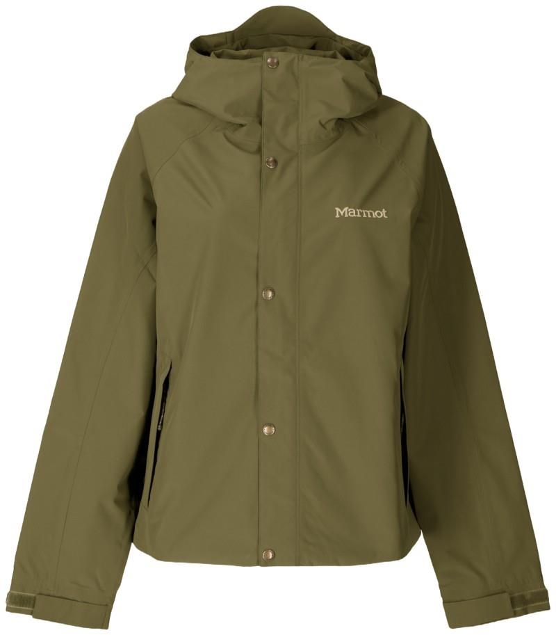 Cascade Jacket - Womens - surplus green 1