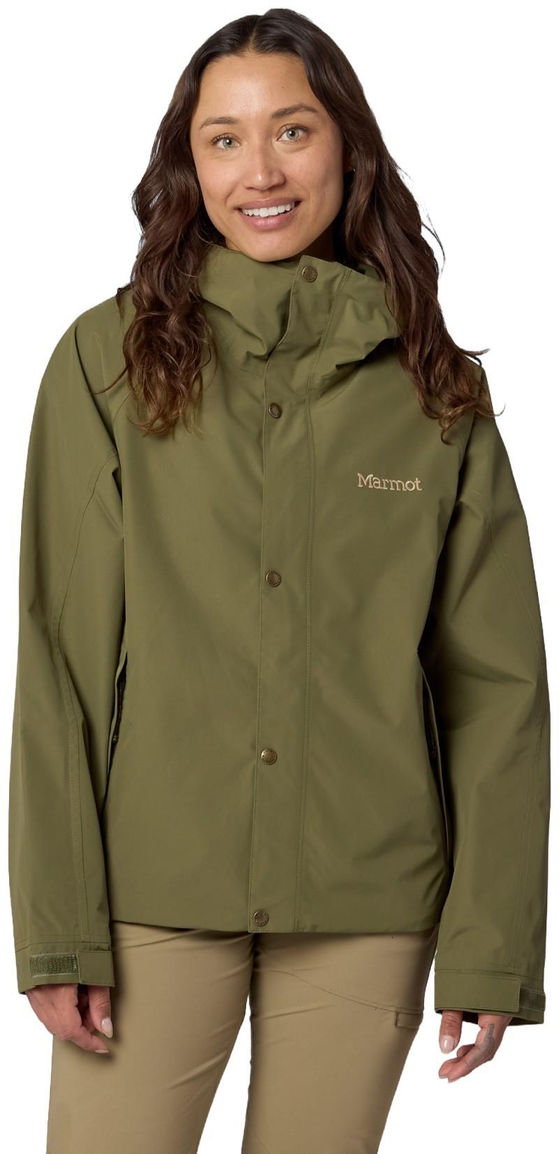 Cascade Jacket - Womens - surplus green 1