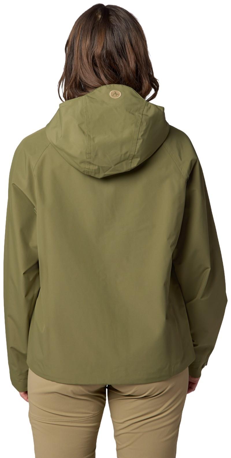 Cascade Jacket - Womens - surplus green 1