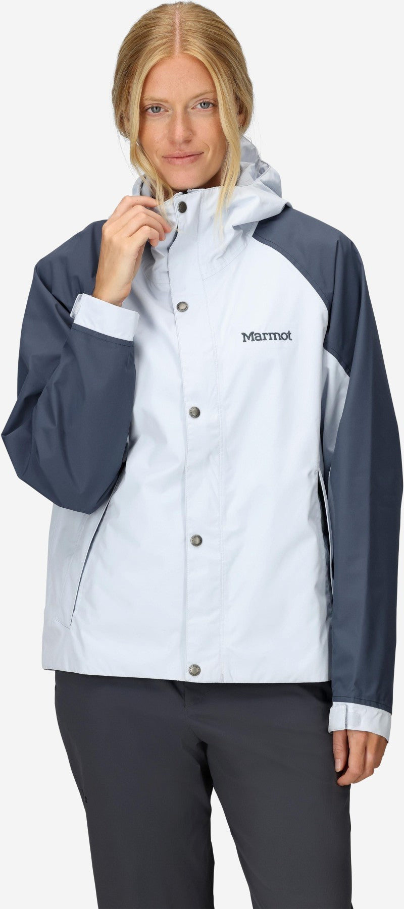 Cascade Jacket - Womens - vapor / thunderhead 1