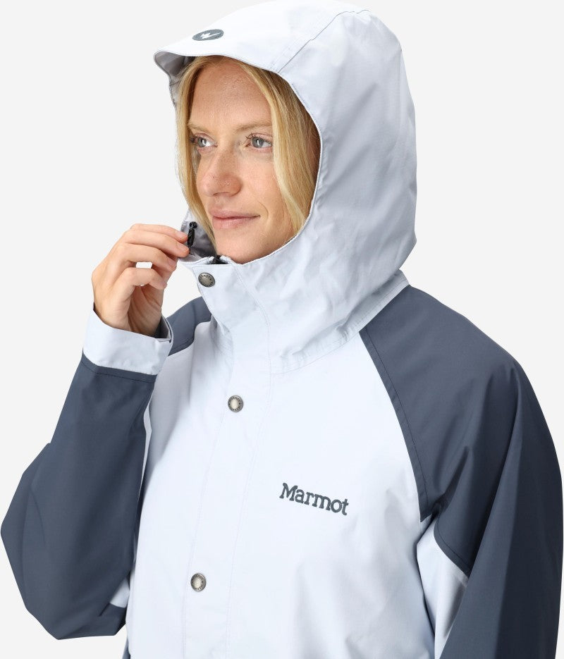 Cascade Jacket - Womens - vapor / thunderhead 1