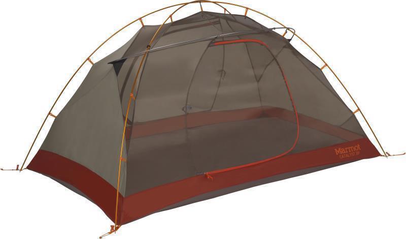 Catalyst 2P, 2 Person Outdoor Tent - Rusted Orange / Cinder 1